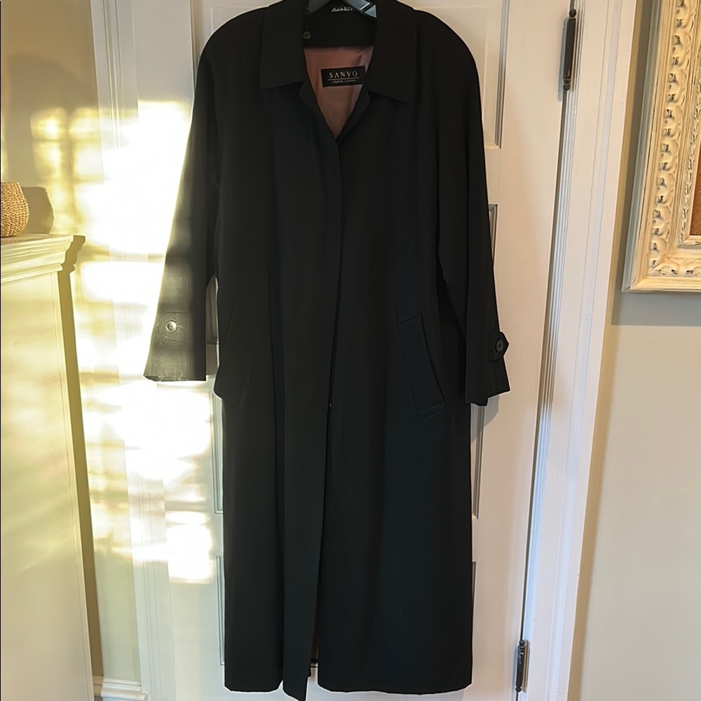 Sanyo Black Long Coat